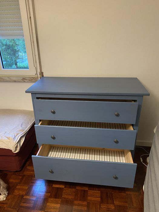 Comoda Ikea 3 gavetas