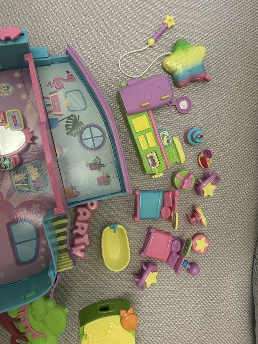 Ігровий набір Moji Pops, будиночок, купа різних Moji Pops, одним лотом