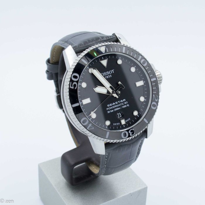 Zegarek męski Tissot Seastar 1000 Powermatic 80 Automatic T120407A