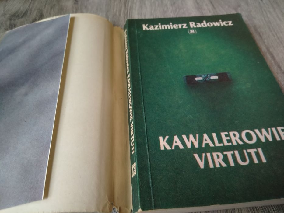 Kazimierz Radowicz Kawalerowie Virtuti