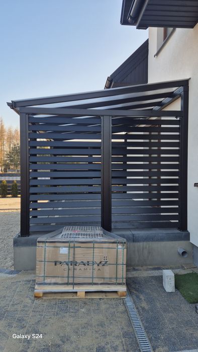 Pergola zadaszenie tarasu