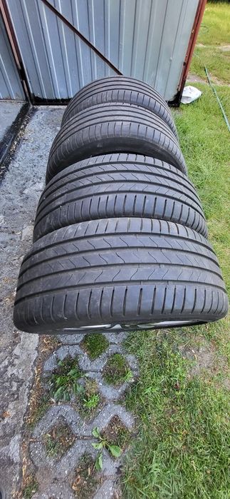 Alufelgi Mercedes z oponami