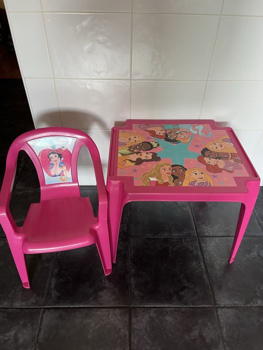 Mesa de princesas