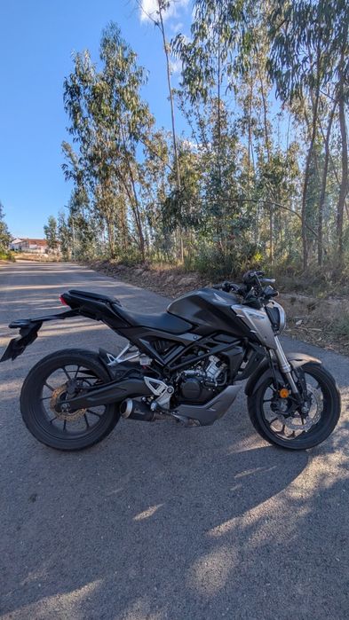 Honda CB125R 2019