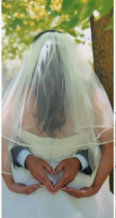 Vestido de Noiva + Véu