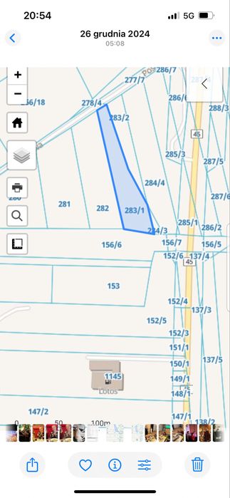 Działka inwestycyjna dobra lokalizacja Dąbrówka Górna