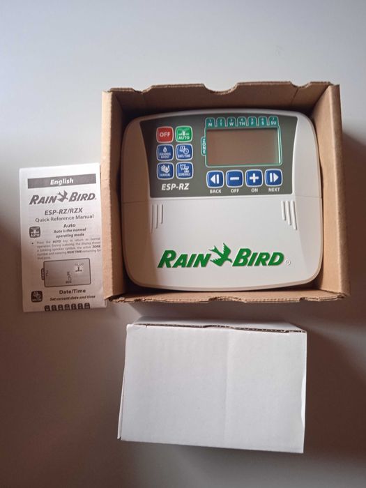Programador Rega  Rain Bird ESP-RZ_6 zonas