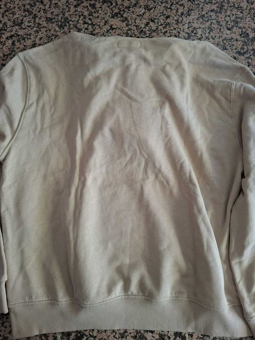 Hoodie / Sweatshirt Guess Jeans Bege - Tamanho XL (Novo com etiqueta)