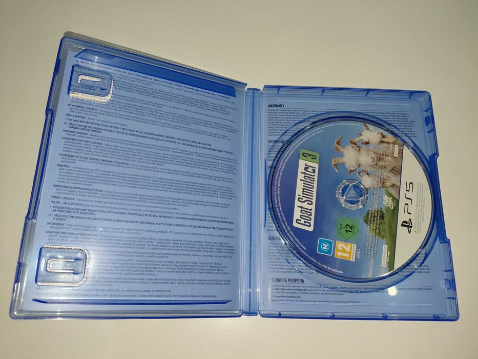 ps5 GOAT SIMULATOR 3 SYMULATOR KOZY 3 po polsku na płycie polska okład