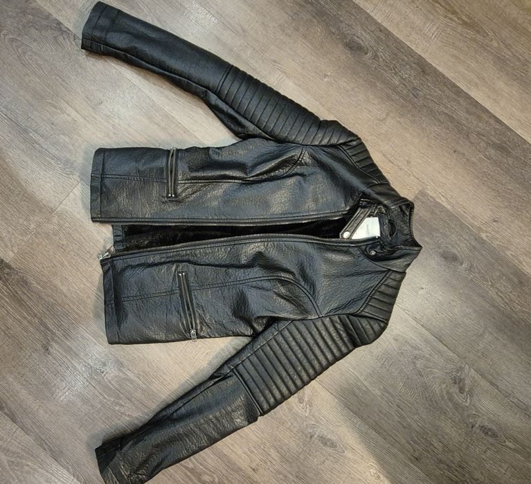 Casaco de pele sintética