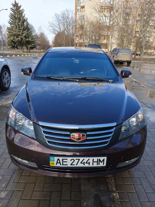 Geely Emgrand 7 2014
