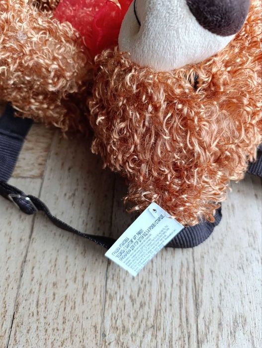 Fancy Teddy Bear plush Toys plecak torebka Miś pluszowy