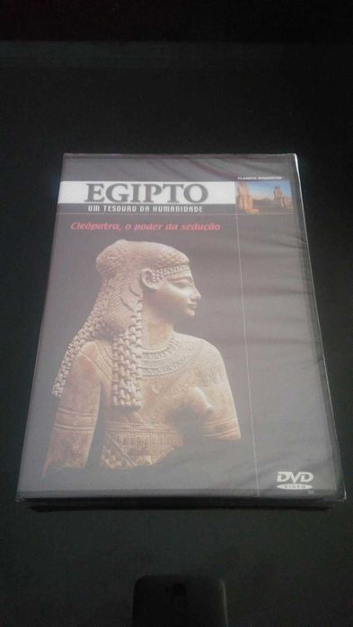 DVD - Cleópatra, o poder da sedução