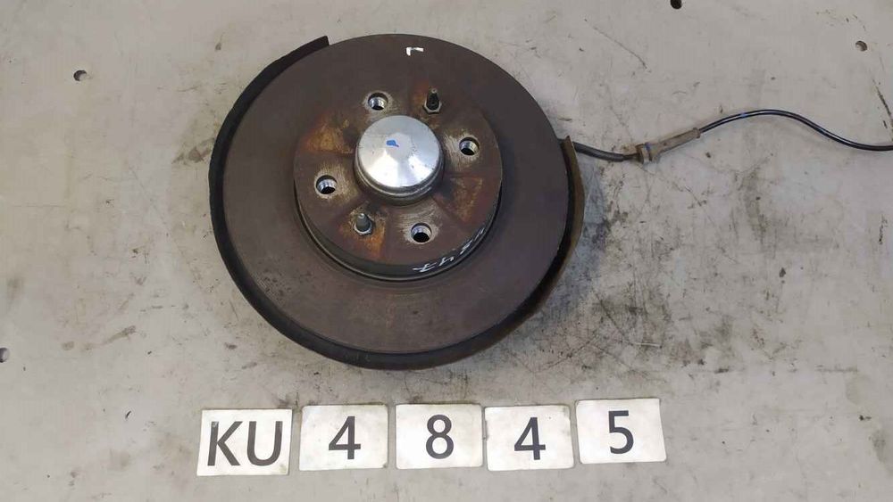 Fiat/Alfa/Lancia 500 12- ступиця зад L з цапфою і датчиком ABS KU4845