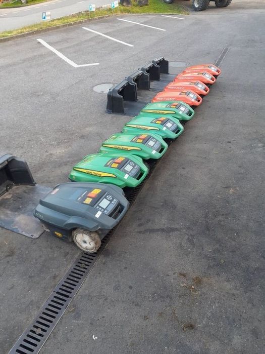 Sabo Mowit 500F /  John Deere E5