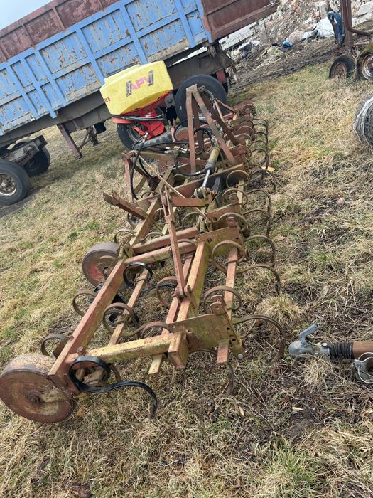 Kultywator skladany hydraulicznie fortschritt 5.2