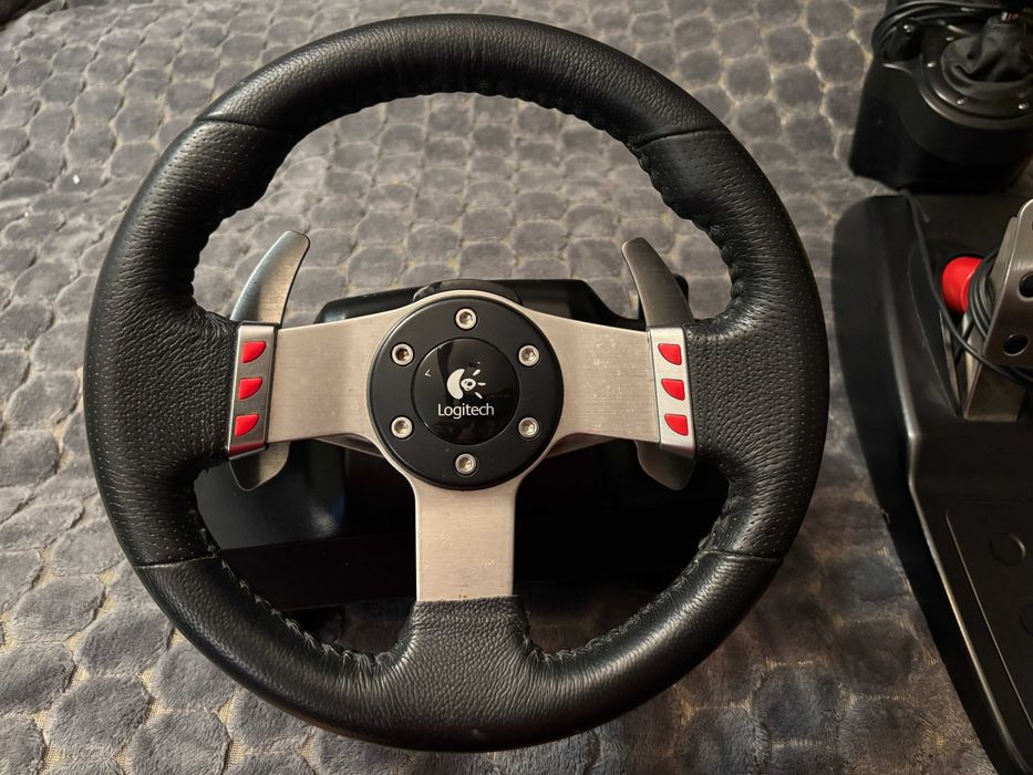 kierownica logitech g27