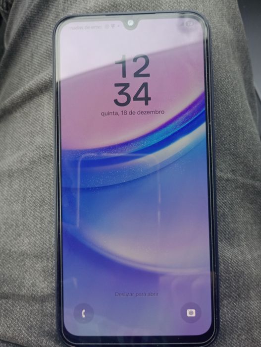 Samsung A 15 como novo