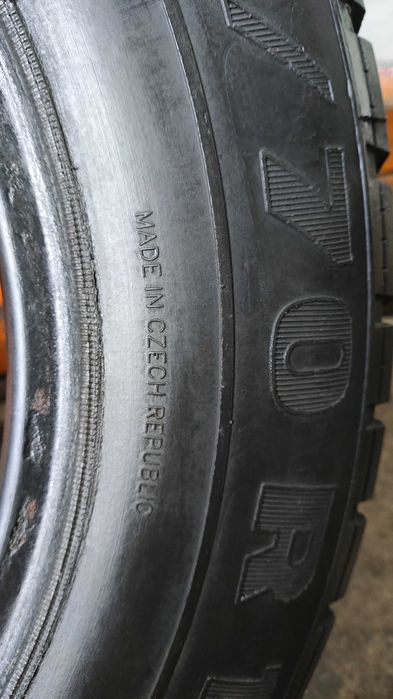 БЕЗ ПРЕДОПЛАТ Шини/Резина/Колеса PneuVranik 195 70 R15C 103/101N Літо