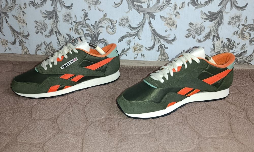 Кросівки чоловічі шкіряні Reebok Sneaker Groen