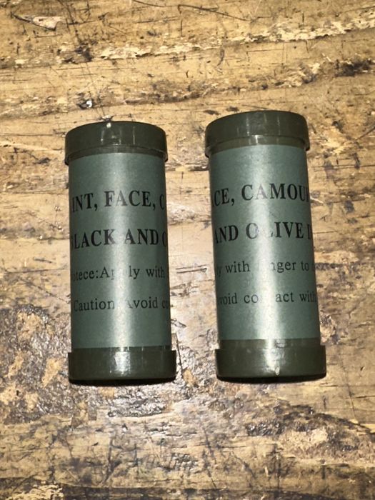 Sticks de camuflagem para tropa/escuteiros/cacadores