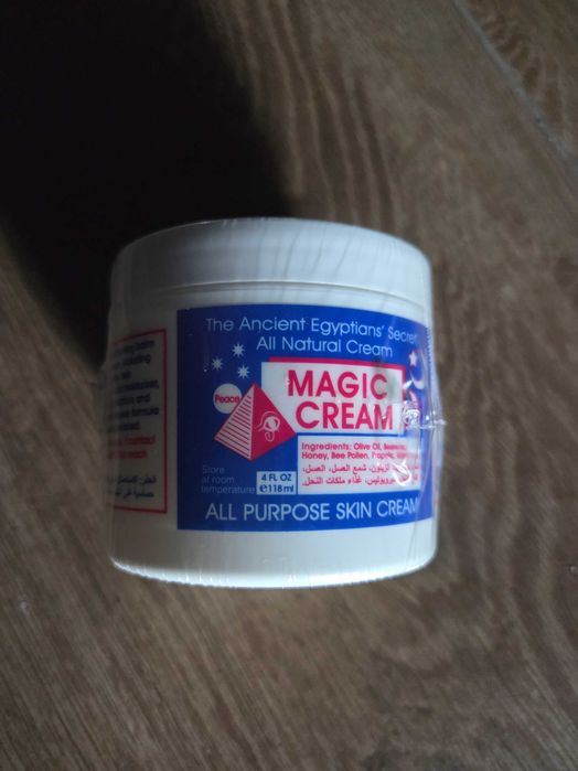 Nowy krem magic cream egyptians zafoliowany super cena duże opakowanie