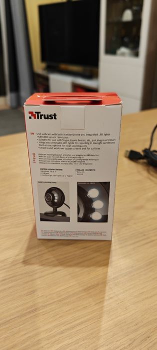 Webcam Trust Spotlight Pro Preta