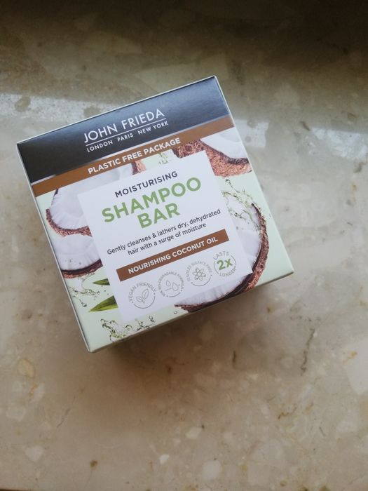 Szampon w kostce kokosowy, promocja