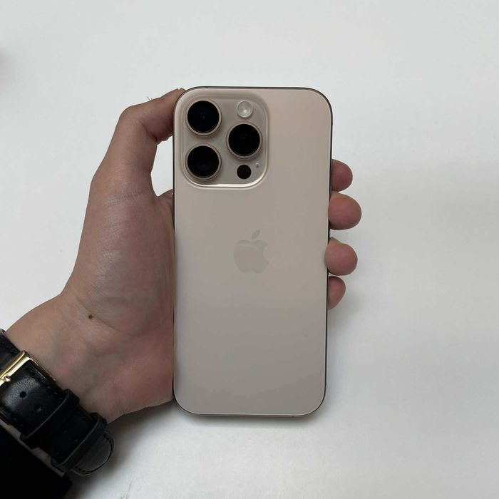 iPhone 16 Pro 128 GB l Desert Titanium | Gwarancja 24msc | Raty 0%