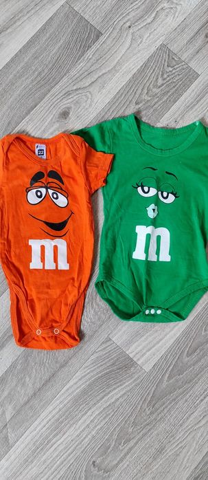 Бодік емемдемс, бодики M&M's