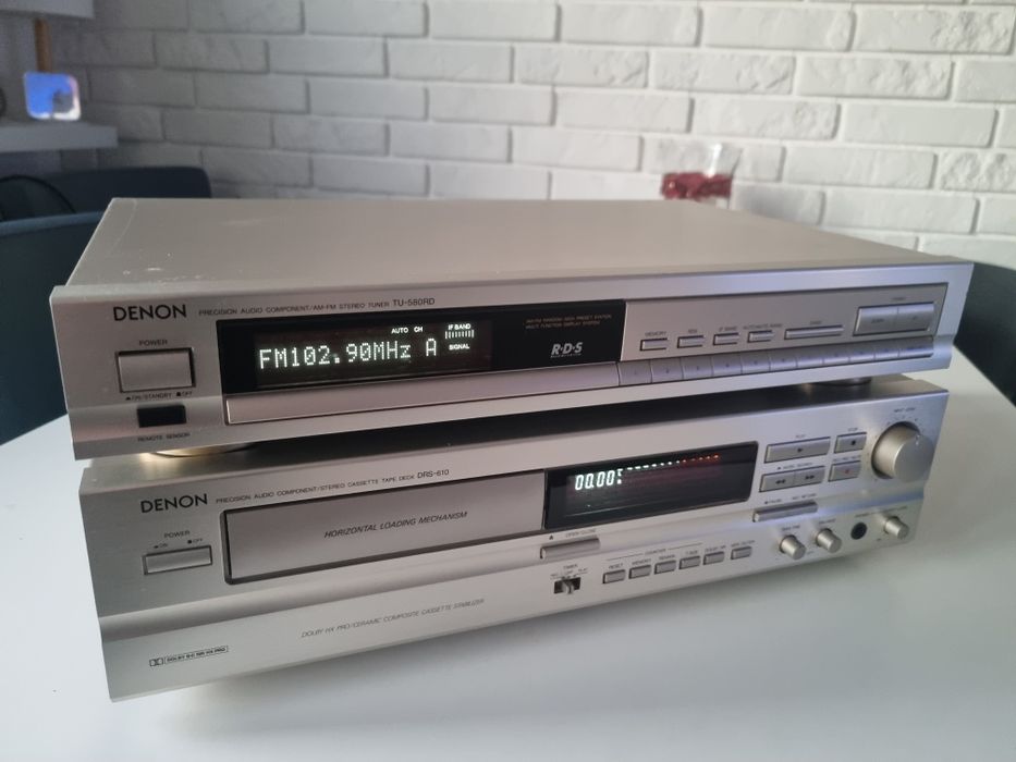 Denon tu 580 rd Cyfrowy tuner