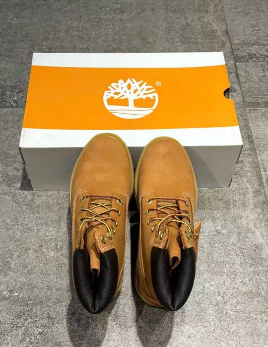 Timberland 6 Premium Waterproof Boot Wheat R.39