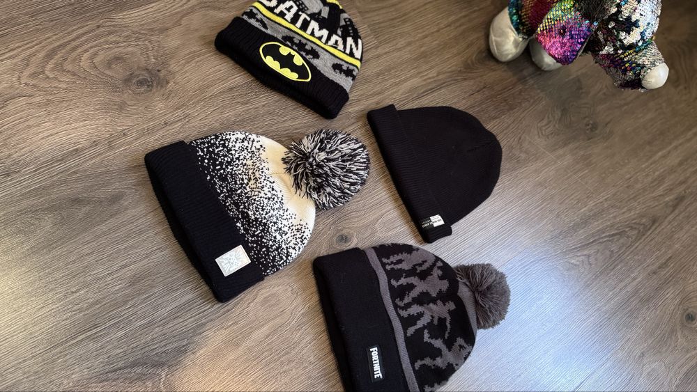 Шапки на 2-3 роки