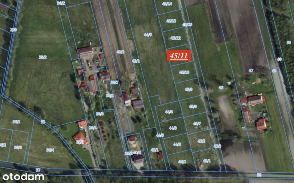 Działka budowlana 1000m² | Gajewniki Zduńska Wola - View 3