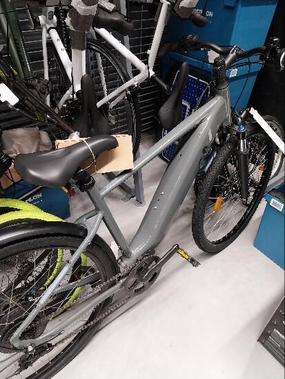 Bicicleta de Trekking Elétrica Quadro Alto E-Actv 100