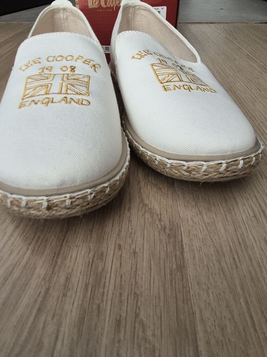 Buty Lee Cooper espadryle damskie