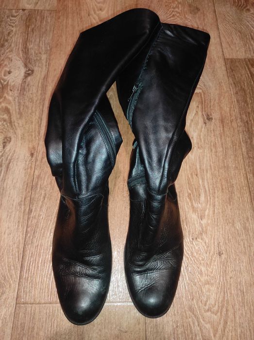 Женские сапоги, весна/осень, размер 40