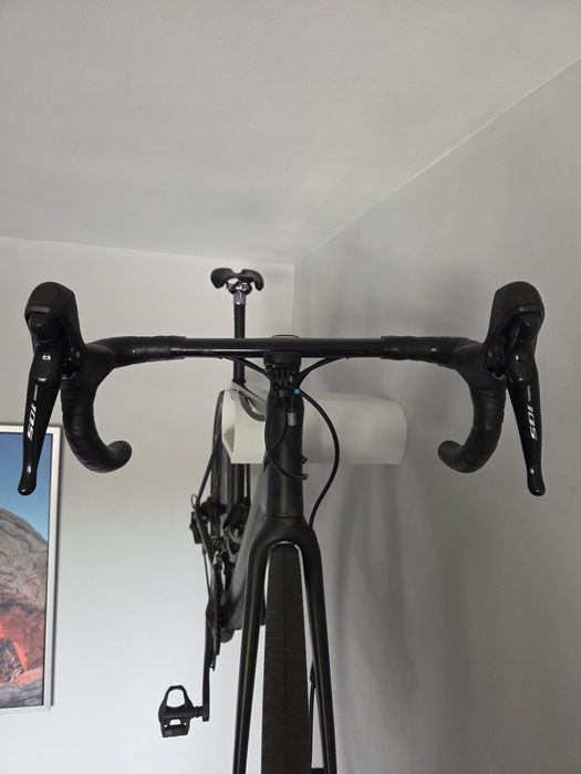 Canyon ultimate CF SL rozmiar M 105 pomiar mocy stożek 50mm