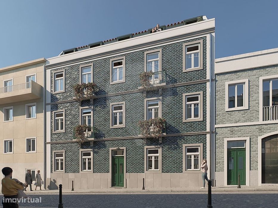 Apartamento T1 para venda