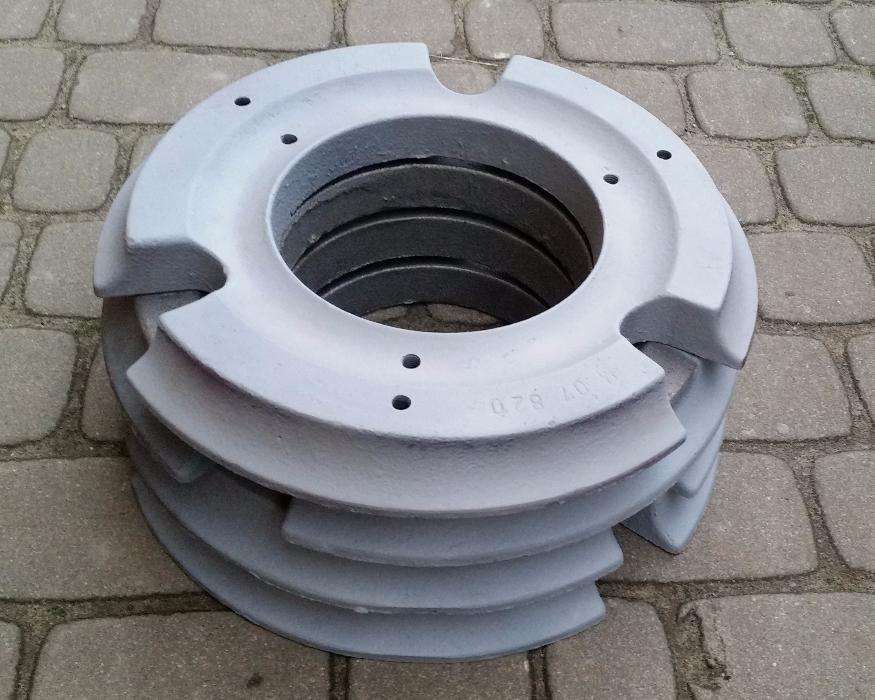 Nowe oryginalne czeskie obciążniki do TZ4K14 i MT8