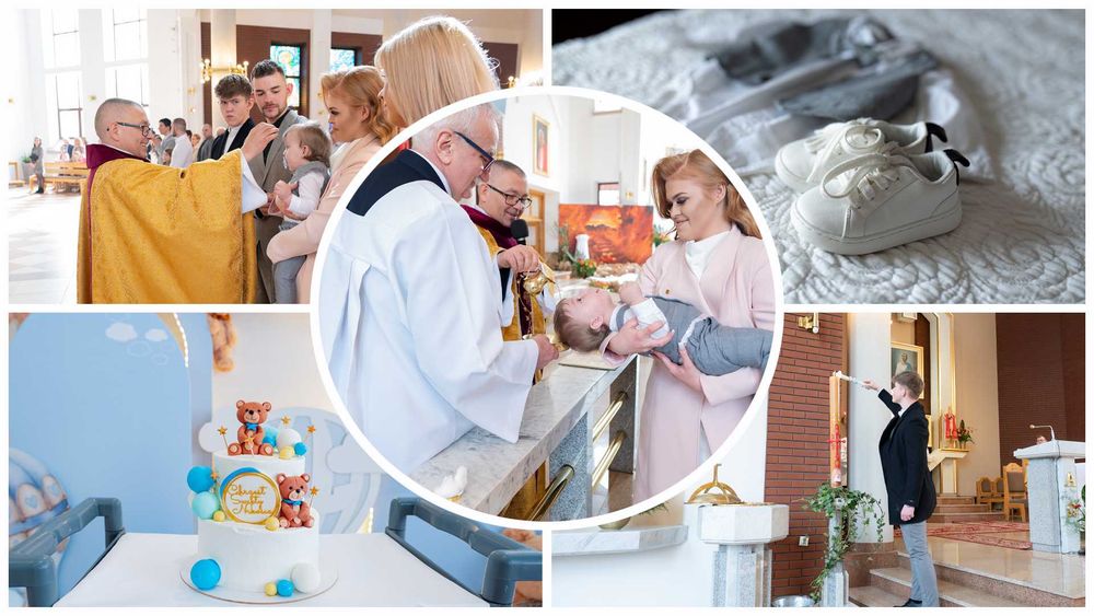 Fotograf, Chrzest, Komunia, imprezy okolicznościowe - Radom