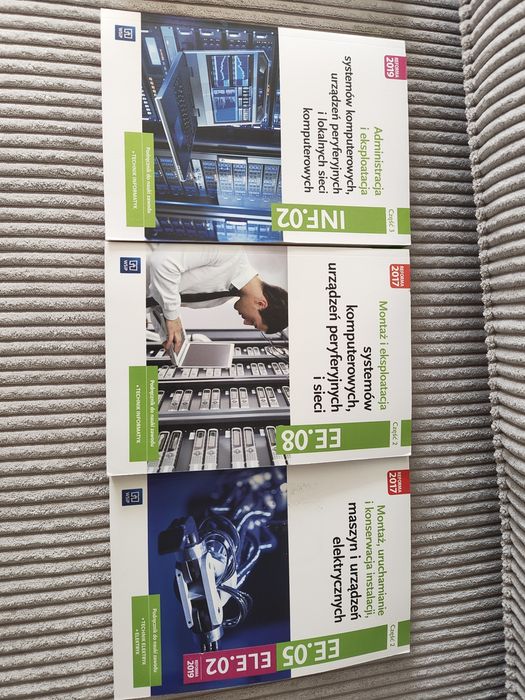 Podręcznik do nauki zawodu technik elektryk, technik informatyk, elektryk