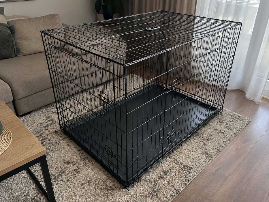 Kojec dla Psa ‼️GIGANT ‼️Klatka kennelowa XXXL 122cm  NOWA
