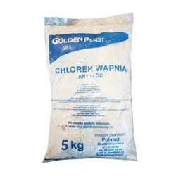 Chlorek wapnia Golden Plast 5kg