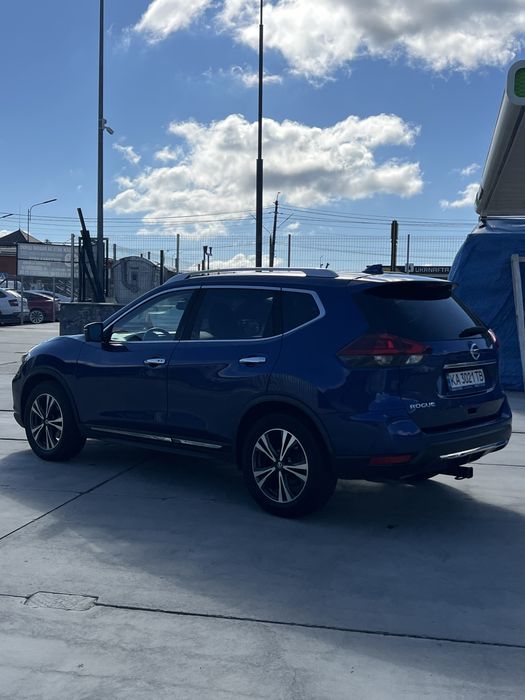 Nissan Rogue SL 2017 рік