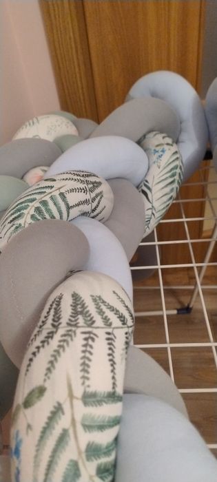 Warkocze do łóżeczka Bubaland. Cena za komplet