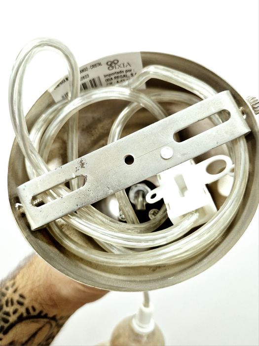 Candeeiro IXIA Regal Mango-Cristal