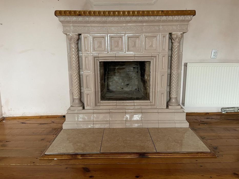 Продам камін кахельний