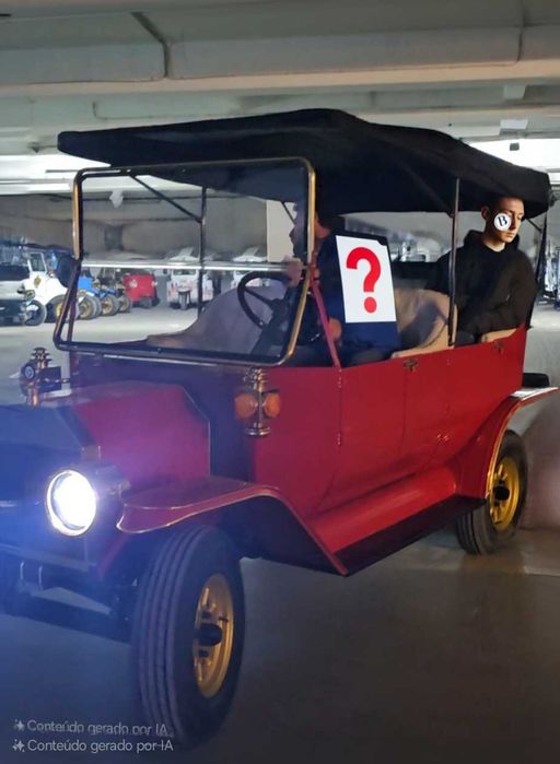 Tuk Tuk Calhambeque Novo