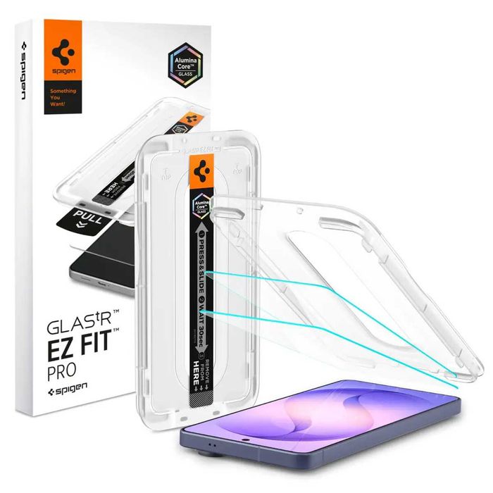 Защитное стекло Spigen EZ FIT Pro AR (Anti-Reflection) 2-Pack для Samsung Galaxy S26 Ultra